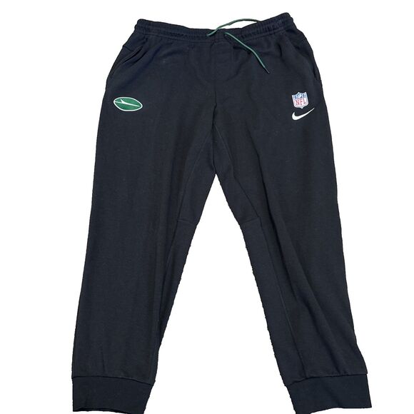 Nike Other - New York Jets XL Nike NFL On Field Dri-Fit Sweatpant Men's Black (#41 label)